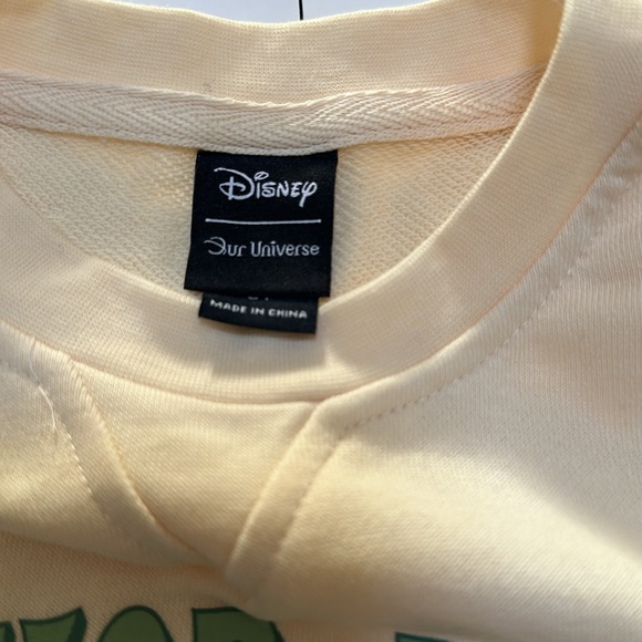 Disney Our Universe Toddler Girls Tinker Bell Ruffled Crewneck Size 5T. - Picture 5 of 9